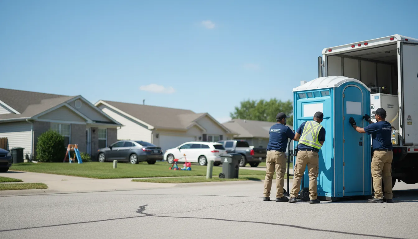 Standard Porta Potty Rentals in Springfield, KY near me